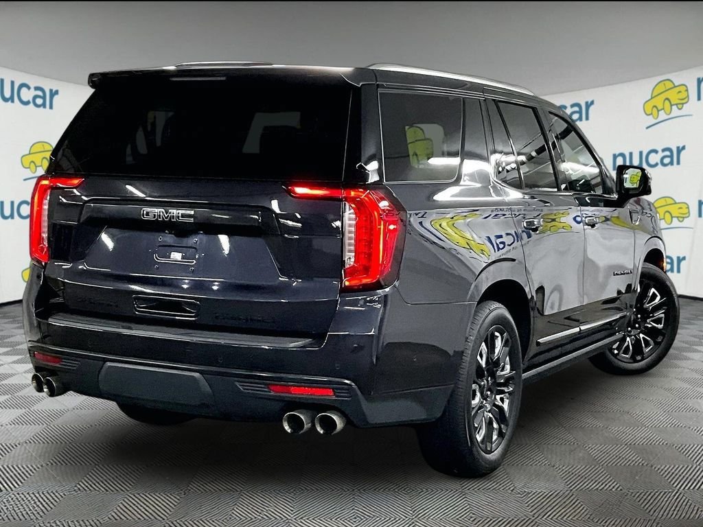 Used 2023 GMC Yukon Denali Ultimate AWD/4WD image 6