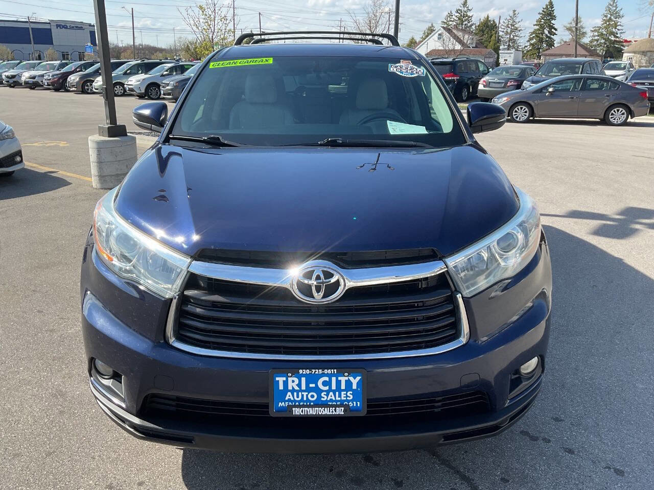 Used 2015 Toyota Highlander Plus AWD/4WD image 12