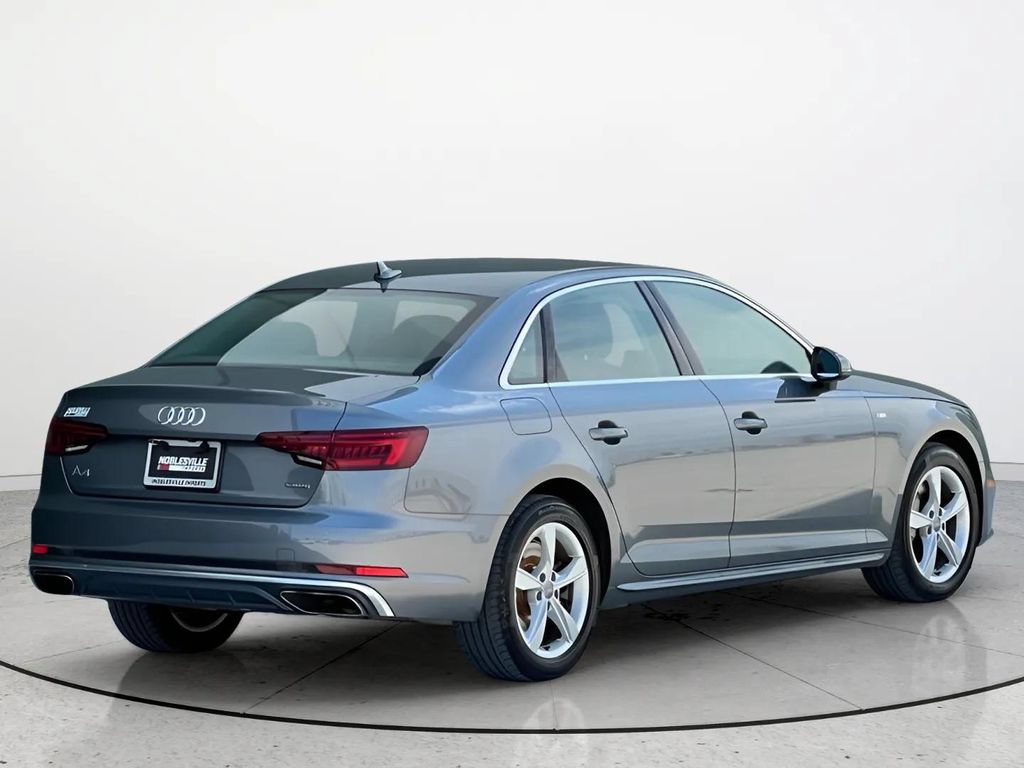 Used 2019 Audi A4 2.0T Premium w/ Convenience Package AWD/4WD image 3