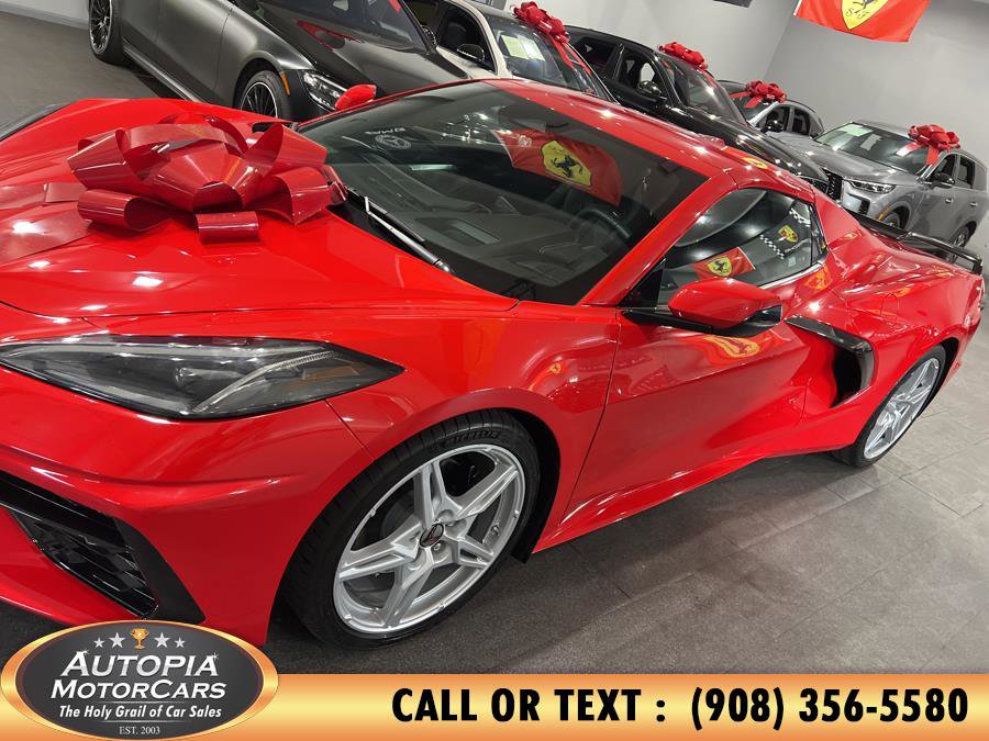 Used 2025 Chevrolet Corvette Stingray Premium Conv w/ 3LT image 3