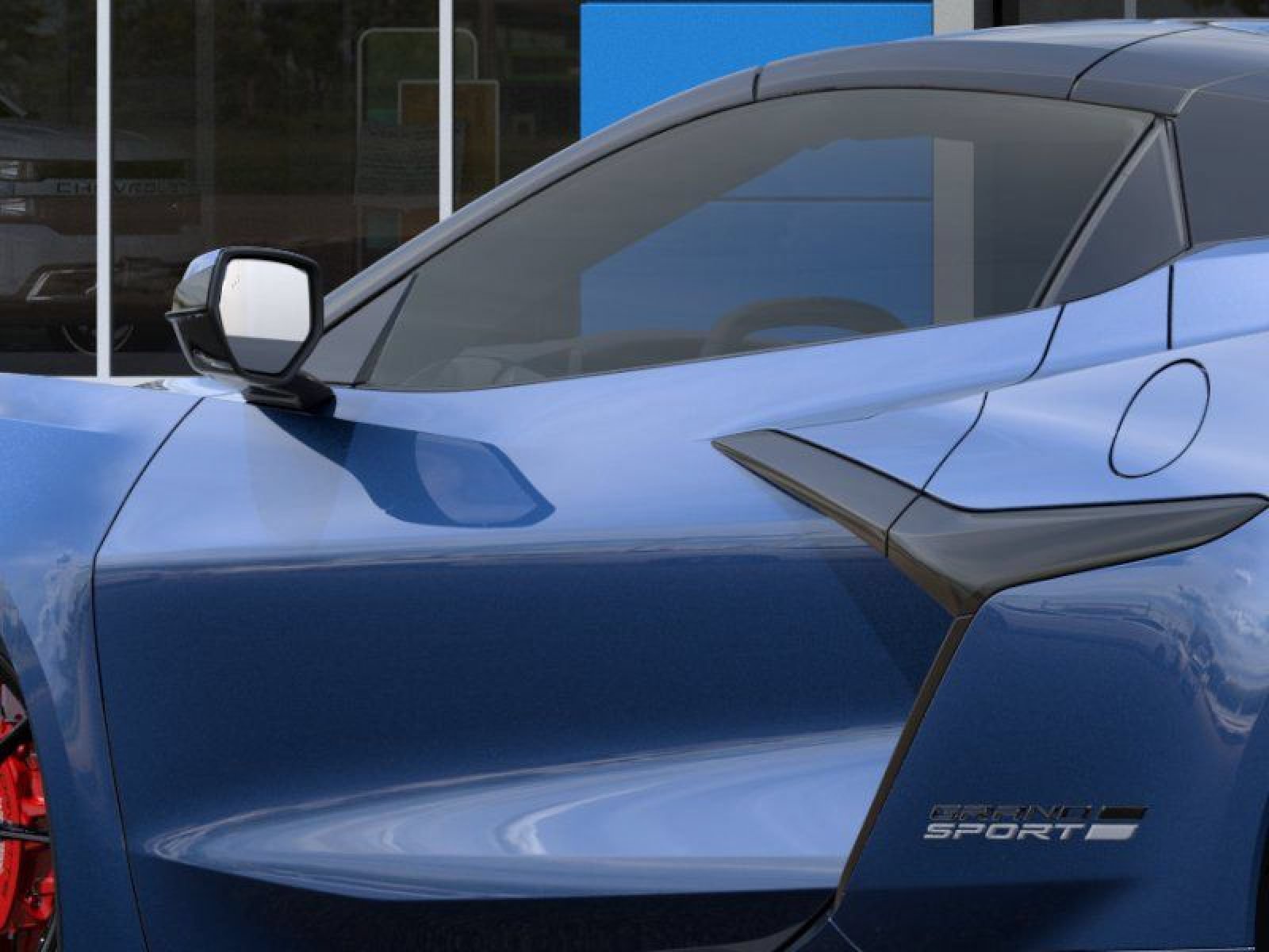New 2027 Chevrolet Corvette Grand Sport w/ Stealth Interior Trim Package RWD image 12