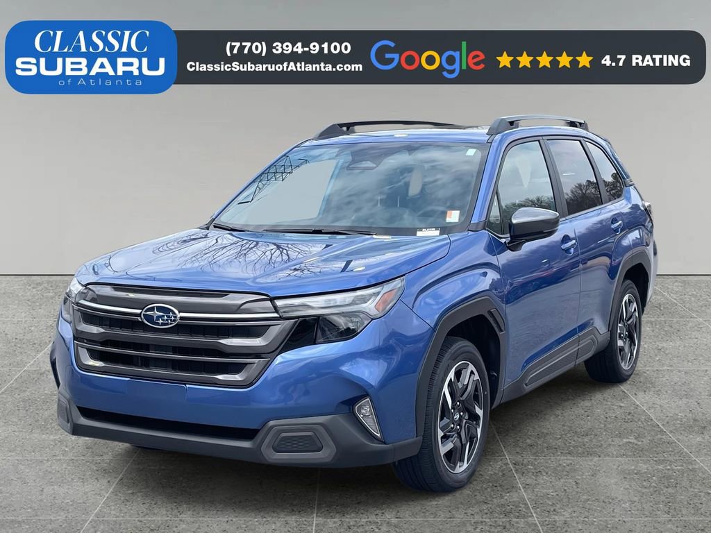 Certified 2026 Subaru Forester Limited image 1