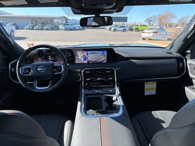 New 2026 Nissan Armada SL w/ Captain's Chari Seat Package image 21