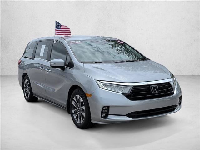 Used 2024 Honda Odyssey EX-L video 3