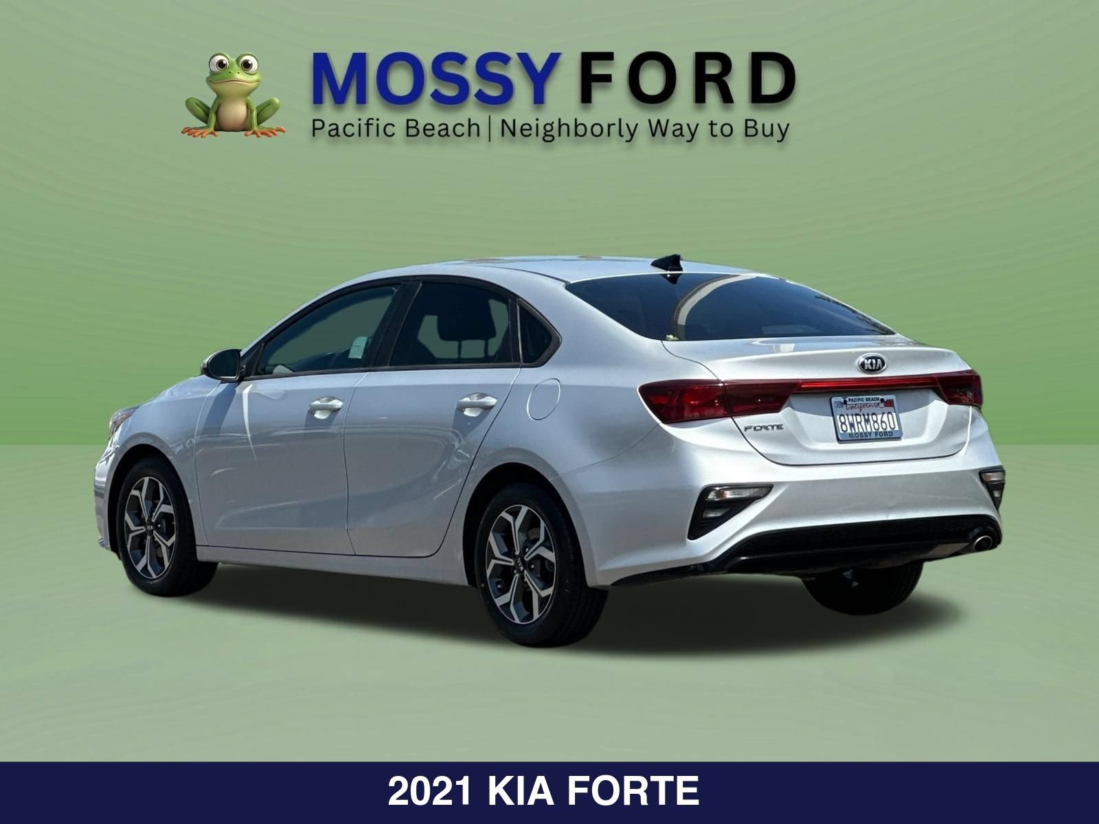 Used 2021 Kia Forte LXS FWD image 8