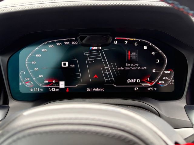 Used 2022 BMW M3 Competition w/ M Carbon Exterior Package image 9
