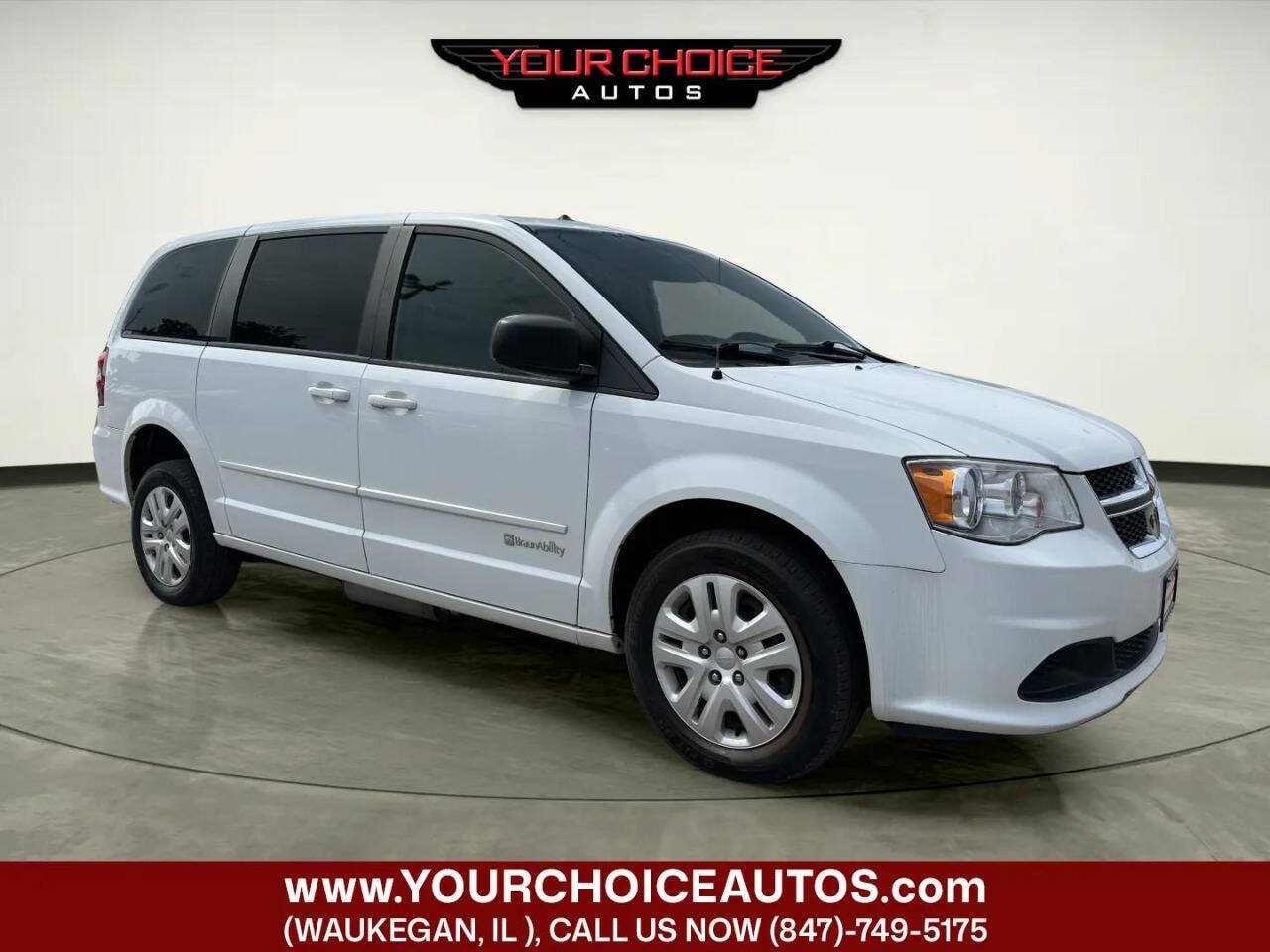 Used 2017 Dodge Grand Caravan SE w/ Power Window Group FWD image 8