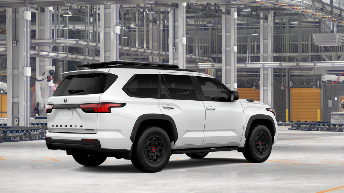 New 2026 Toyota Sequoia TRD Pro AWD/4WD image 12