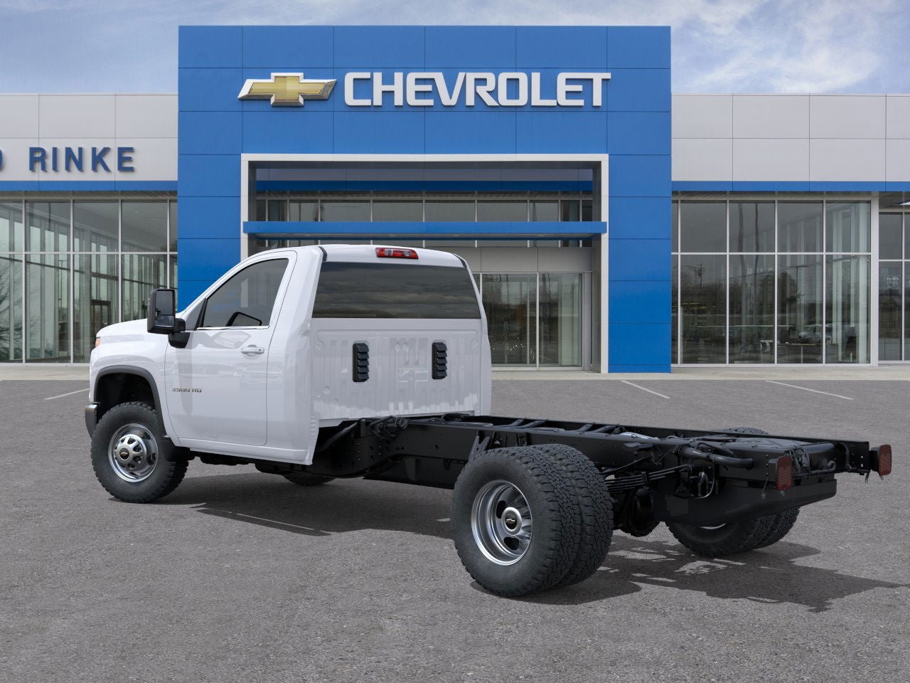 New 2026 Chevrolet Silverado 3500 W/T w/ WT Convenience Package AWD/4WD image 20
