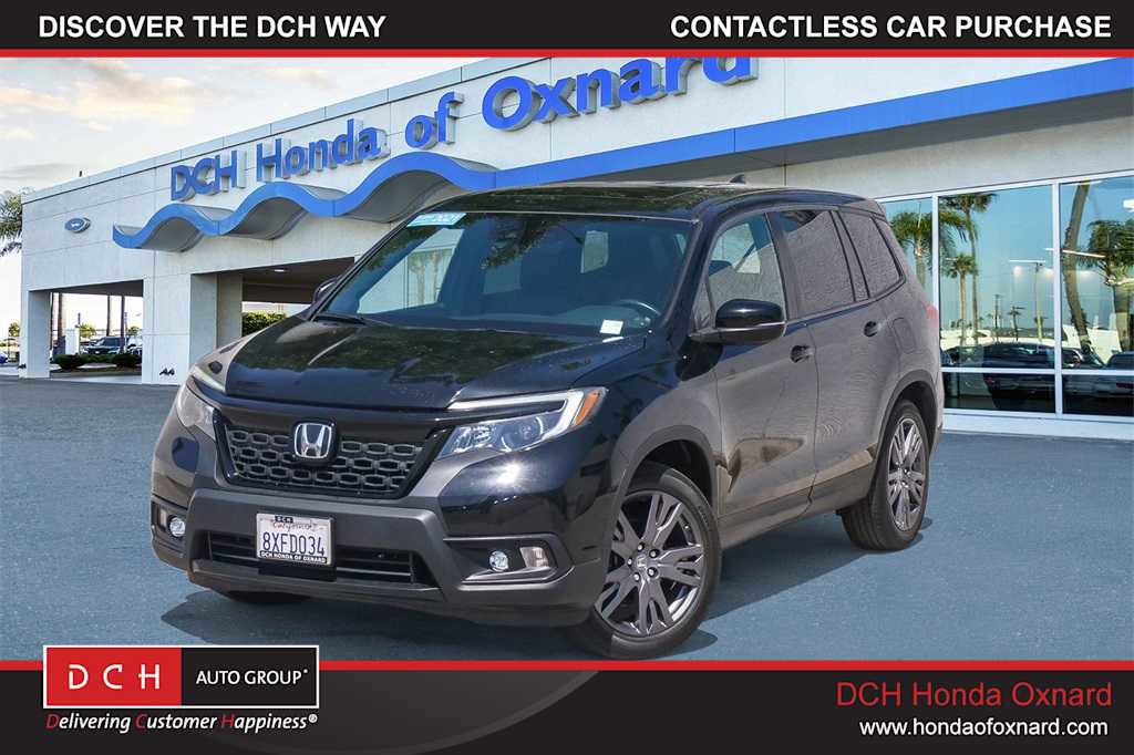 Certified 2021 Honda Passport EX-L