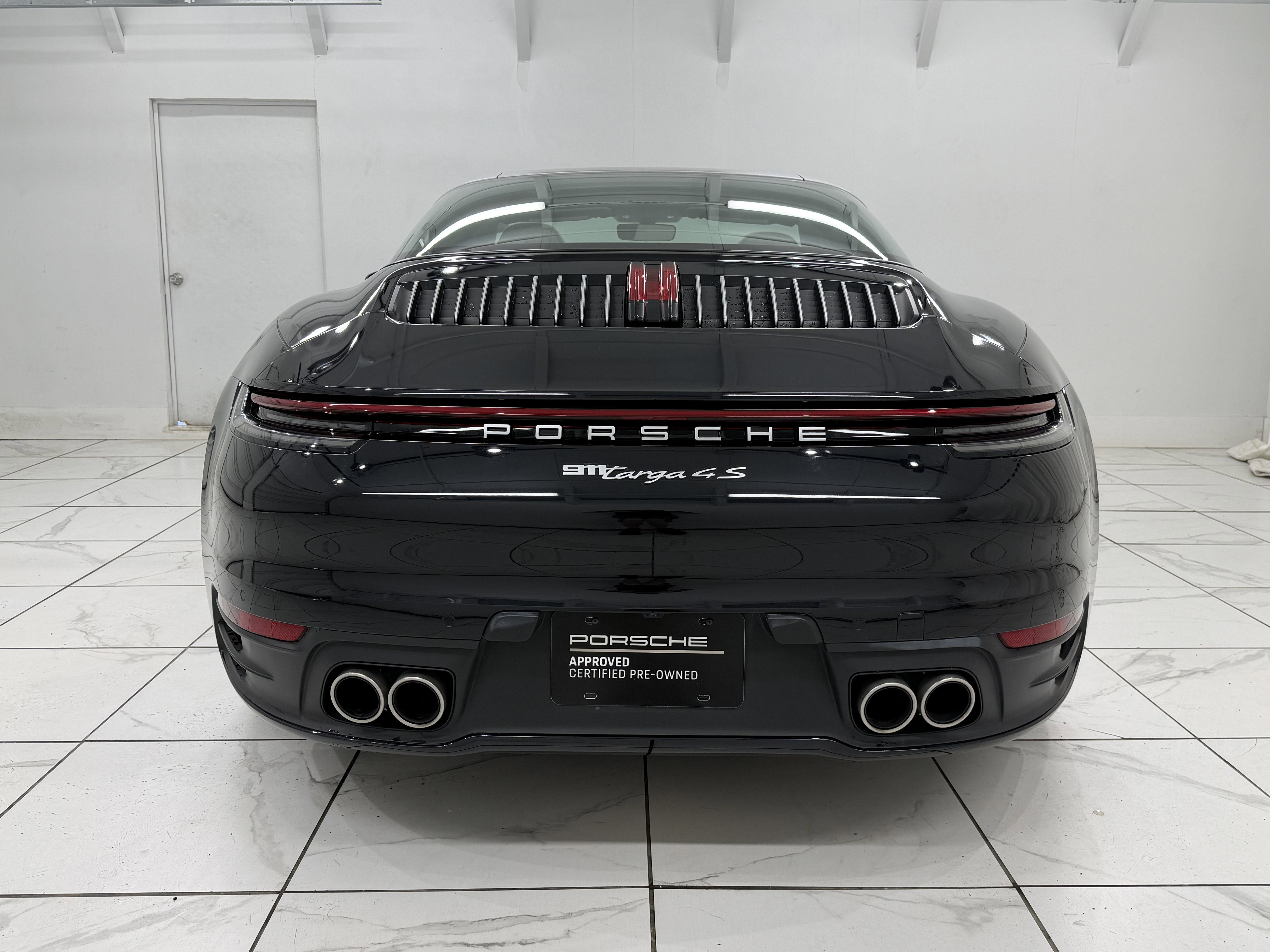 Certified 2022 Porsche 911 Targa 4S image 14