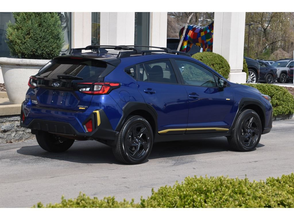 Certified 2024 Subaru Crosstrek 2.5i Sport w/ Popular Package #4A image 4