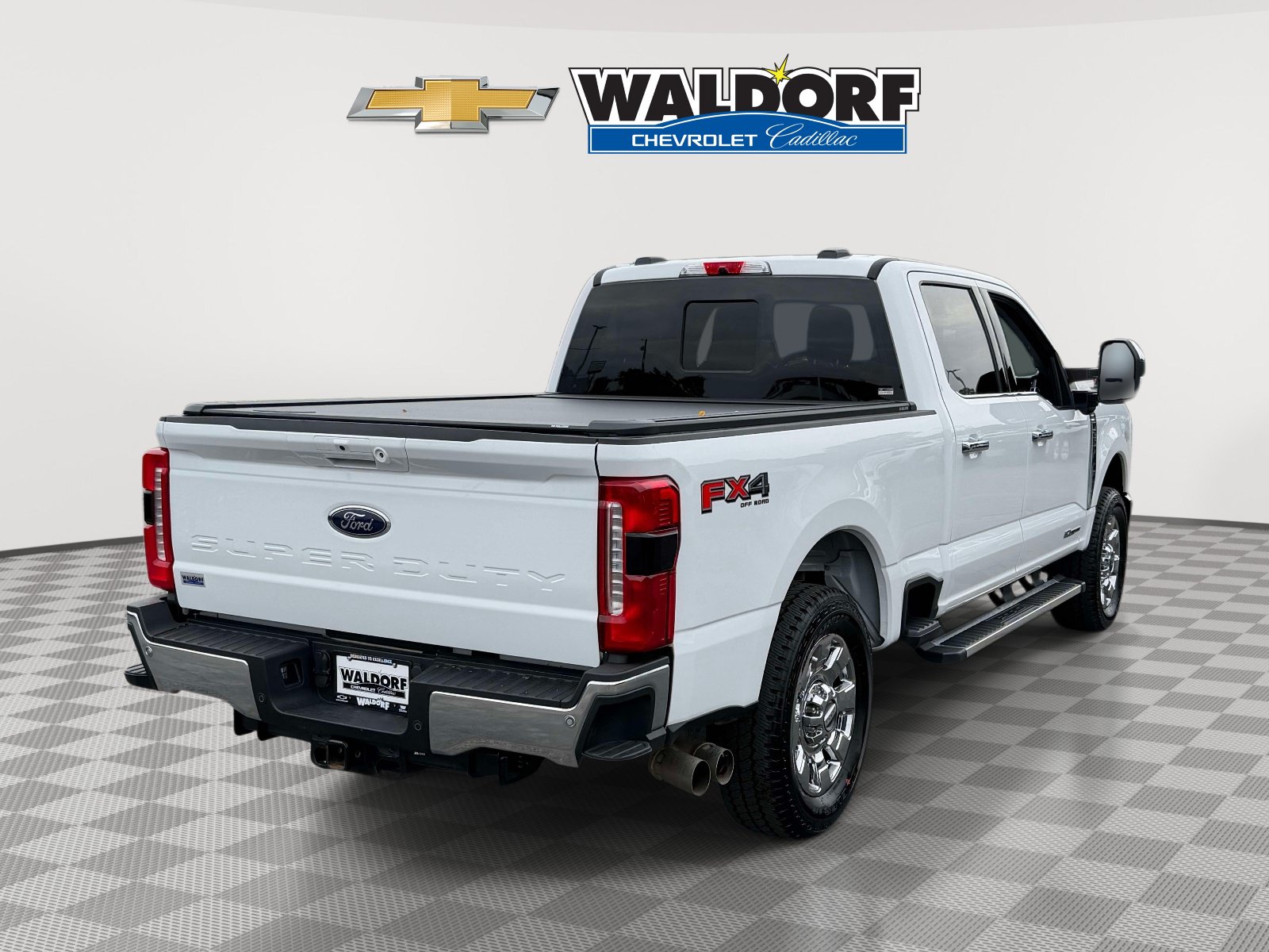 Used 2025 Ford F250 Lariat w/ Chrome Package AWD/4WD image 2