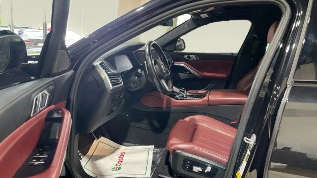 Used 2021 BMW X6 M50i w/ Executive Package AWD/4WD image 9