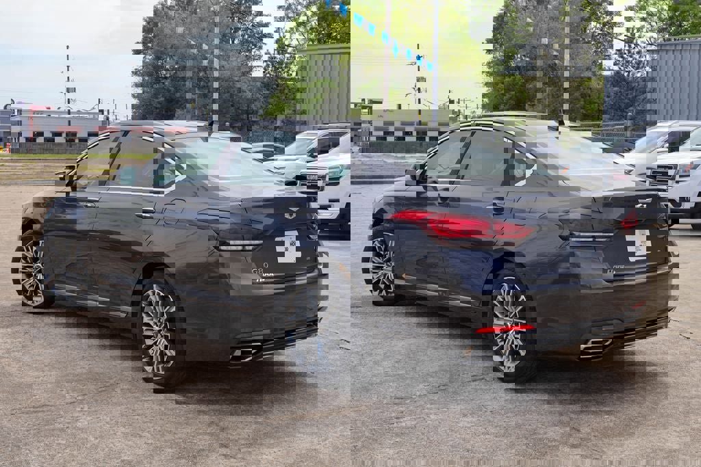 Used 2019 Genesis G80 3.8 w/ Ultimate Package 03 image 2