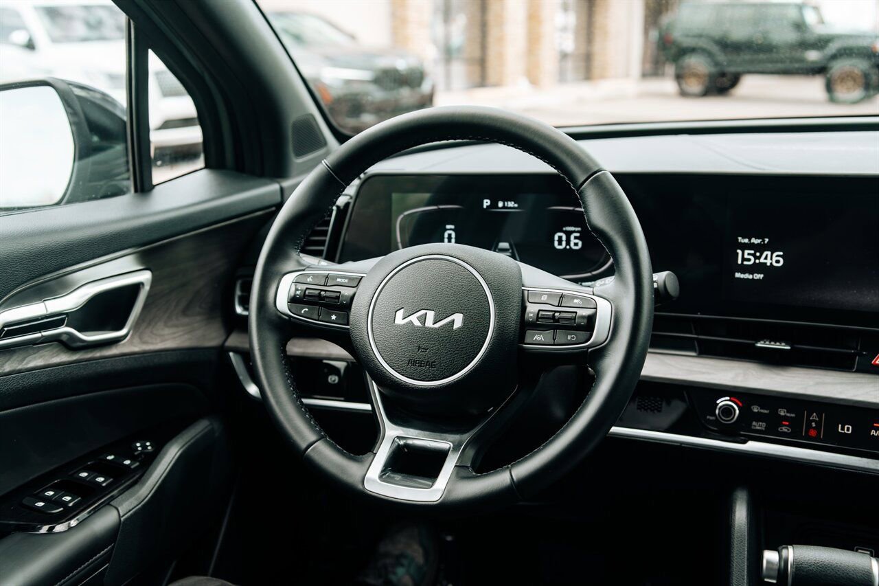 Used 2025 Kia Sportage X-Line image 21