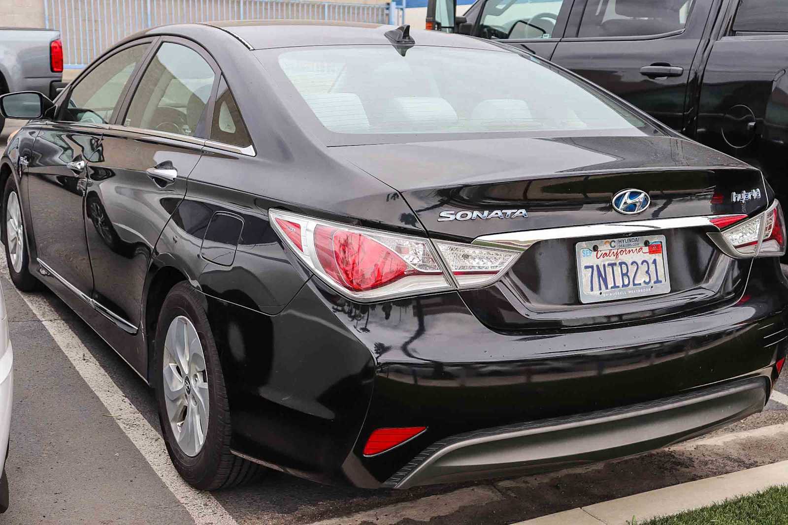 Used 2015 Hyundai Sonata Hybrid image 7