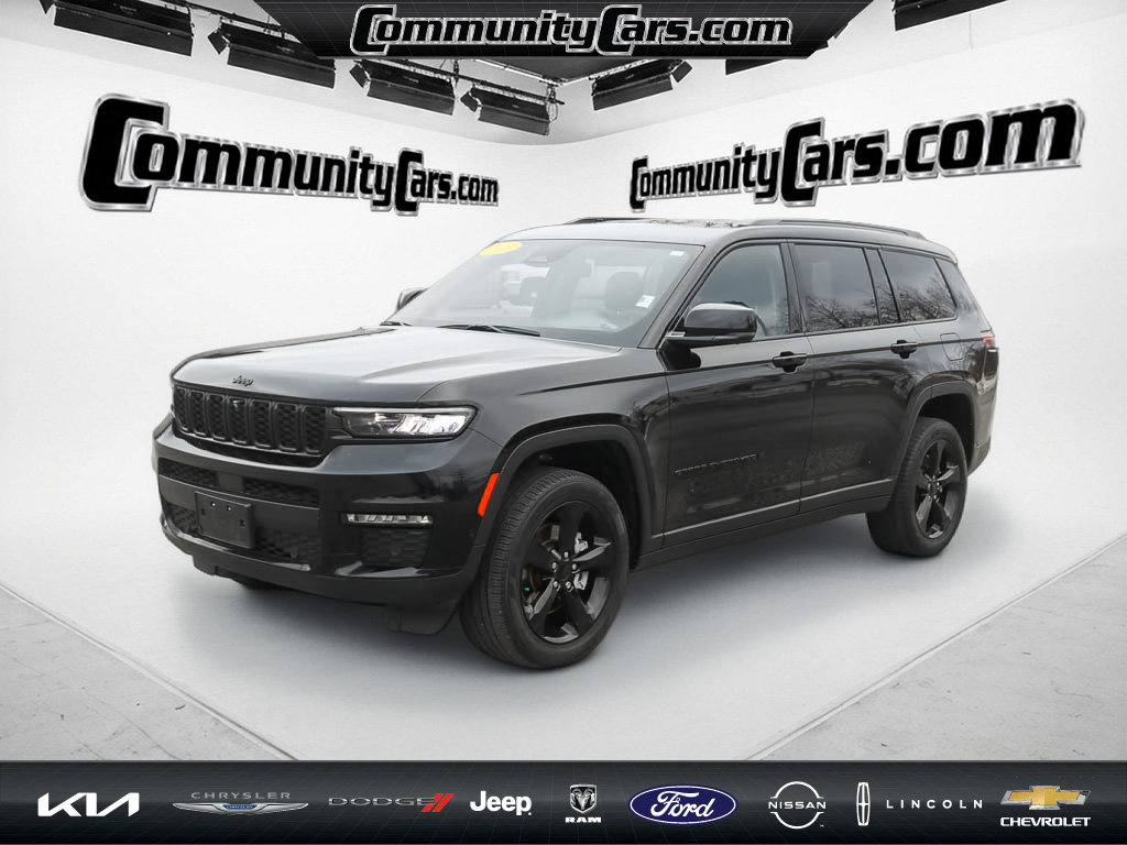 Used 2023 Jeep Grand Cherokee L Limited w/ Luxury Tech Group II image 3