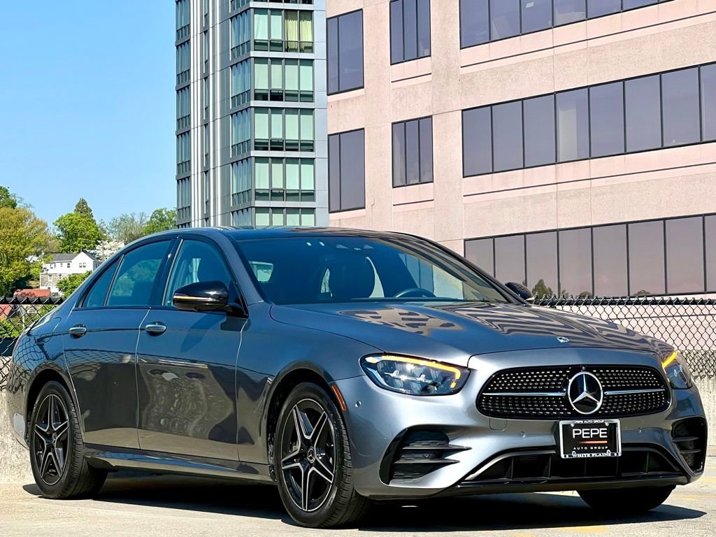 Certified 2023 Mercedes-Benz E 450 4MATIC Sedan image 1