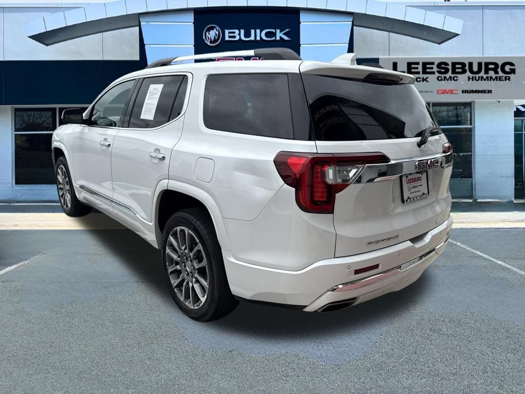 Used 2021 GMC Acadia Denali w/ Denali Technology Package FWD image 5