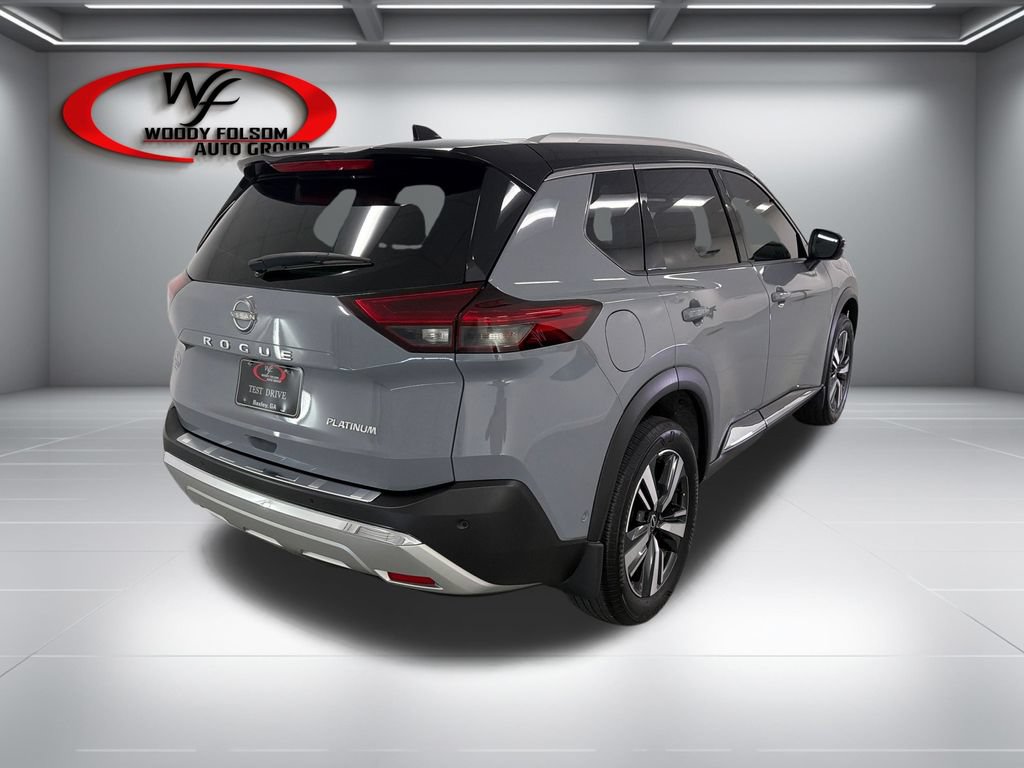 Used 2023 Nissan Rogue Platinum w/ Platinum Premium Package FWD image 6