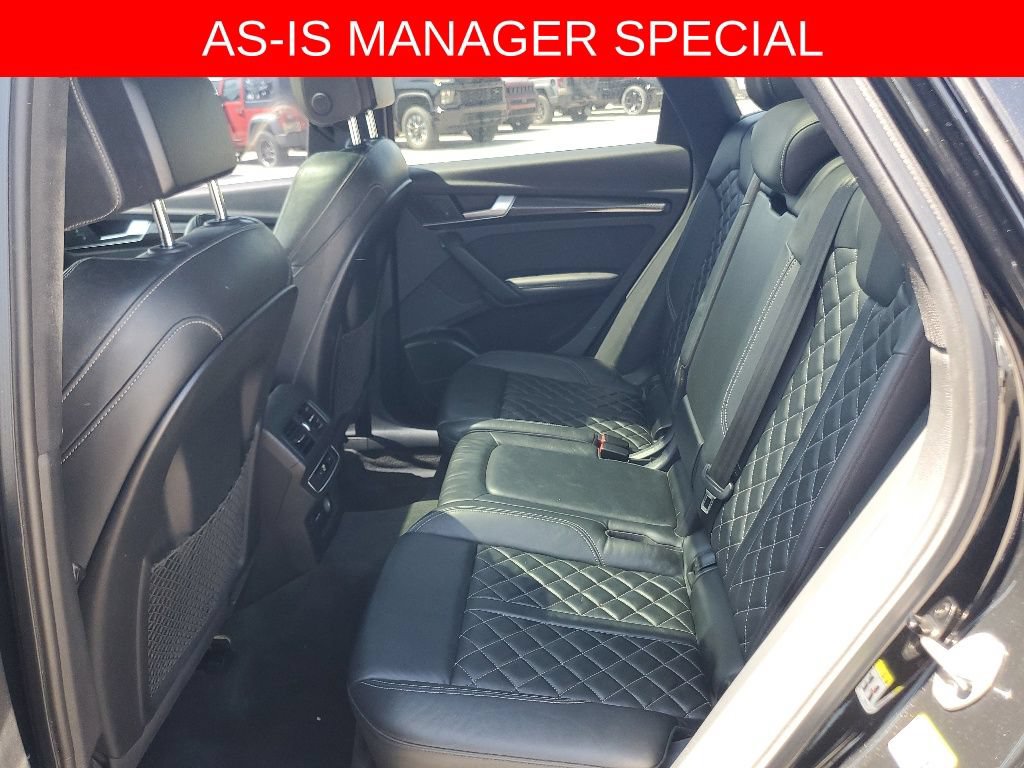 Used 2020 Audi SQ5 Premium Plus w/ Premium Plus Package AWD/4WD image 27