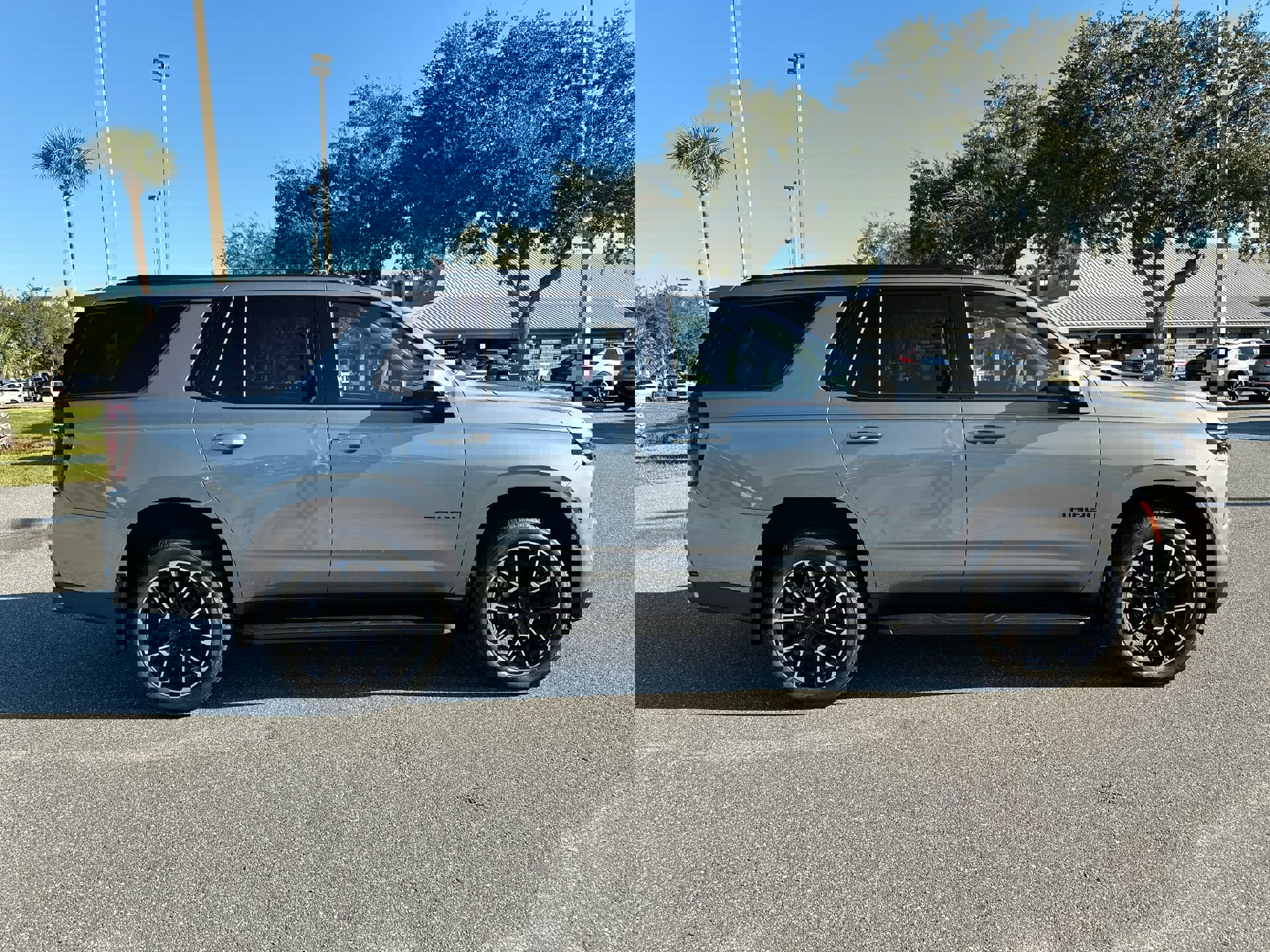 New 2026 Chevrolet Tahoe RST w/ Sun And Tow Package image 3