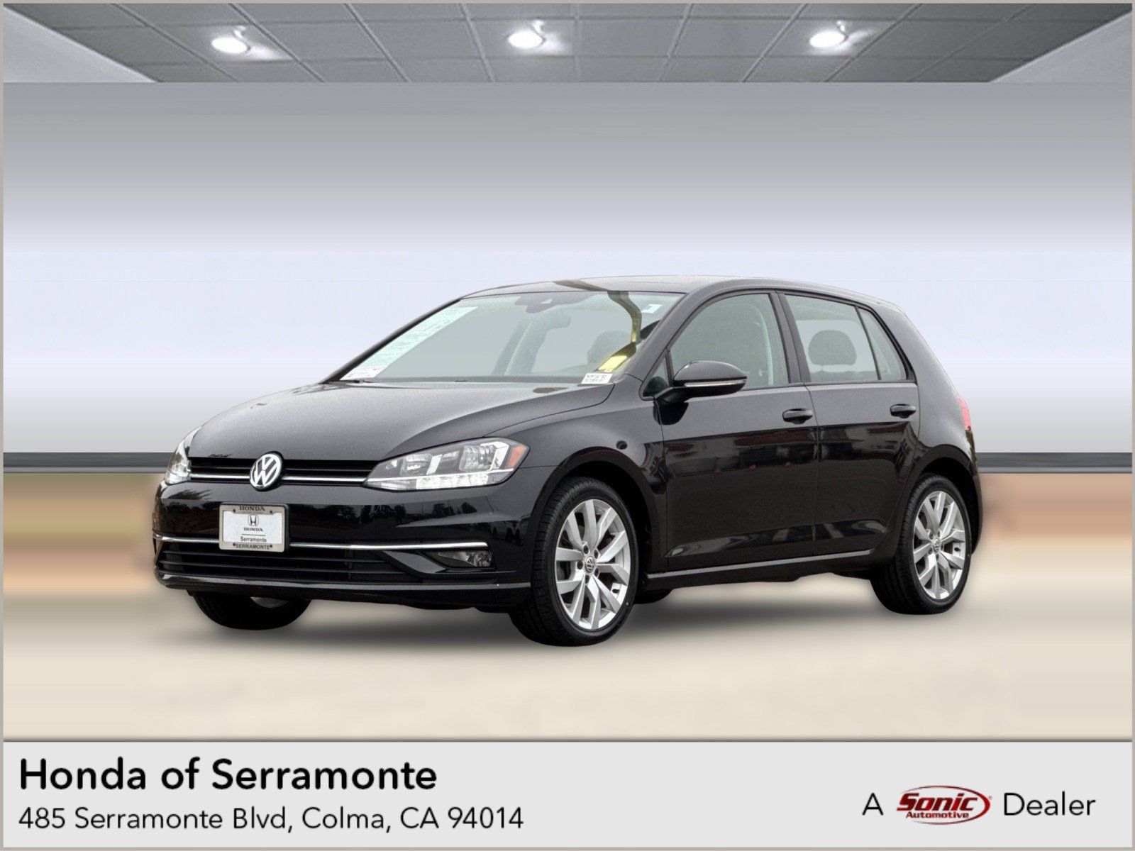 Used 2019 Volkswagen Golf SE w/ Driver Assistance Package