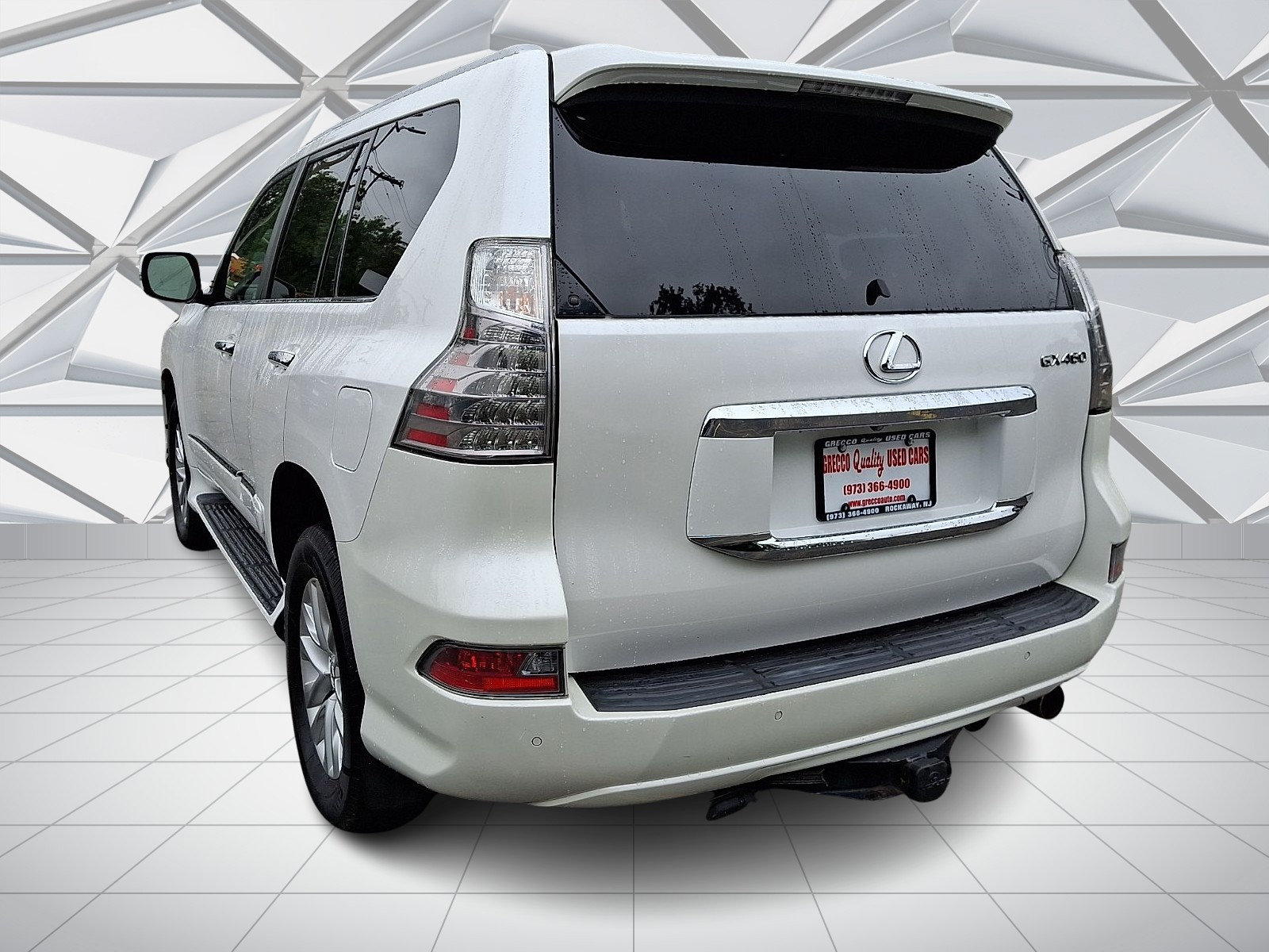 Used 2017 Lexus GX 460 AWD/4WD image 8
