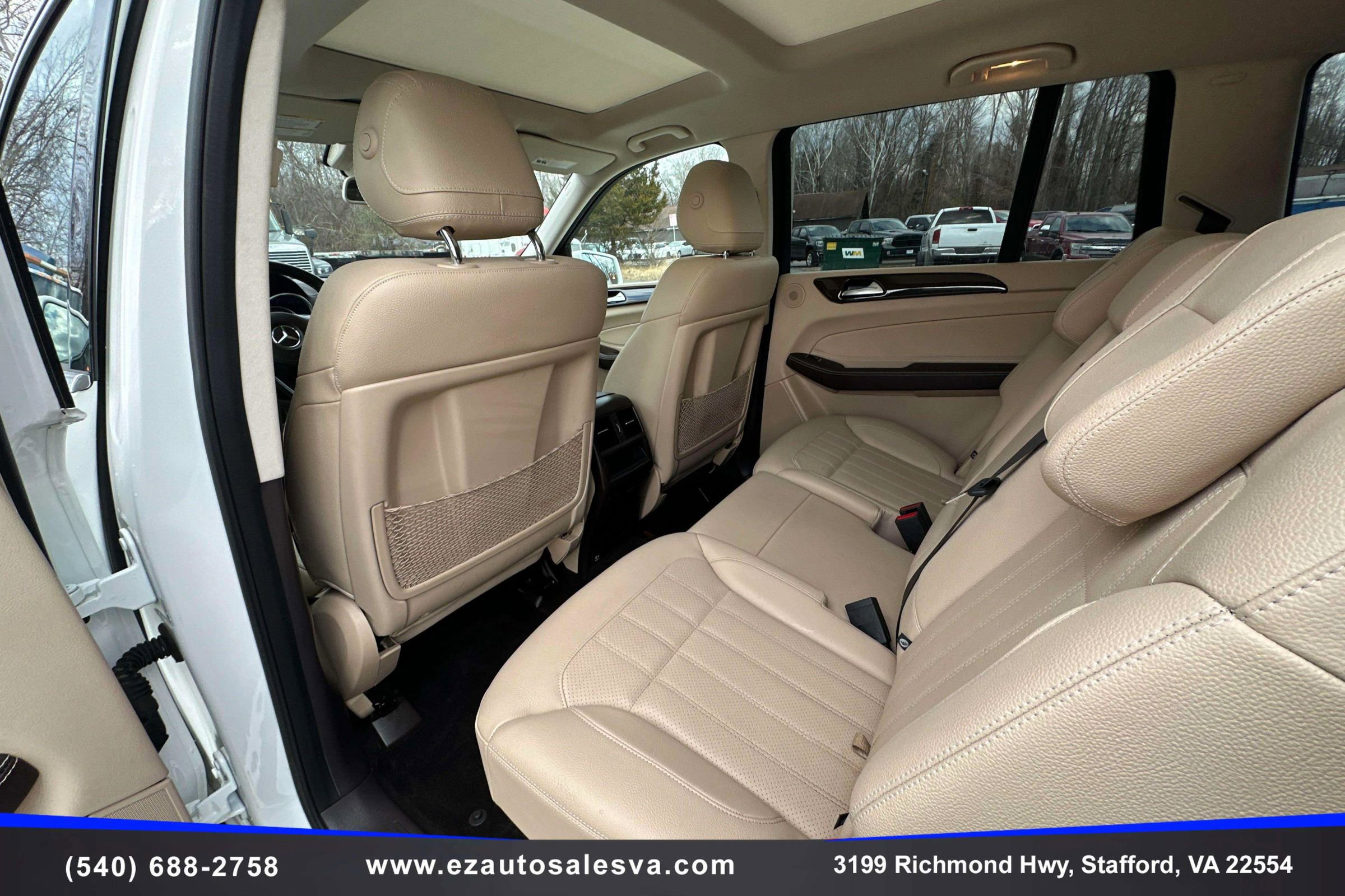 Used 2018 Mercedes-Benz GLS 450 GLS 450 4MATIC Sport Utility 4 w/ Premium Package image 20