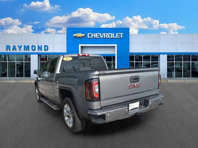 Certified 2017 GMC Sierra 1500 SLT w/ SLT Premium Package AWD/4WD image 6