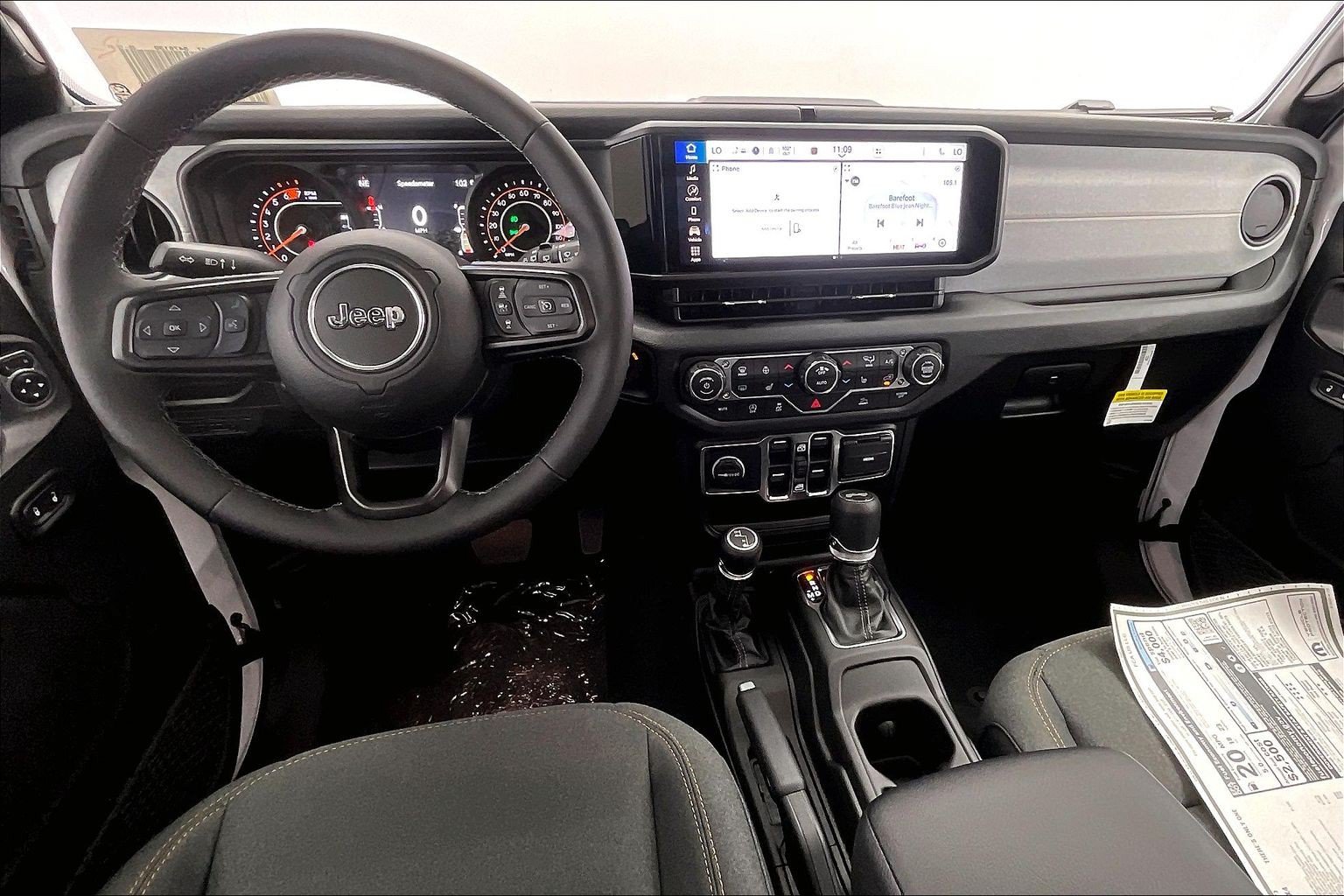 New 2026 Jeep Wrangler Unlimited Sport AWD/4WD image 5