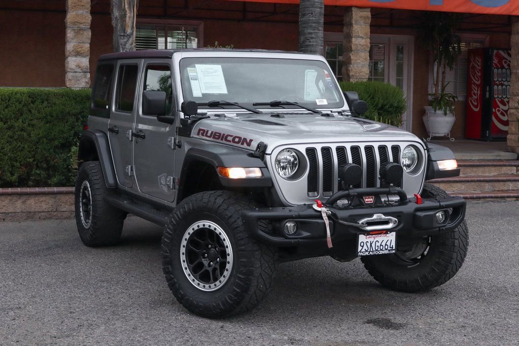Used 2018 Jeep Wrangler Unlimited Rubicon image 2