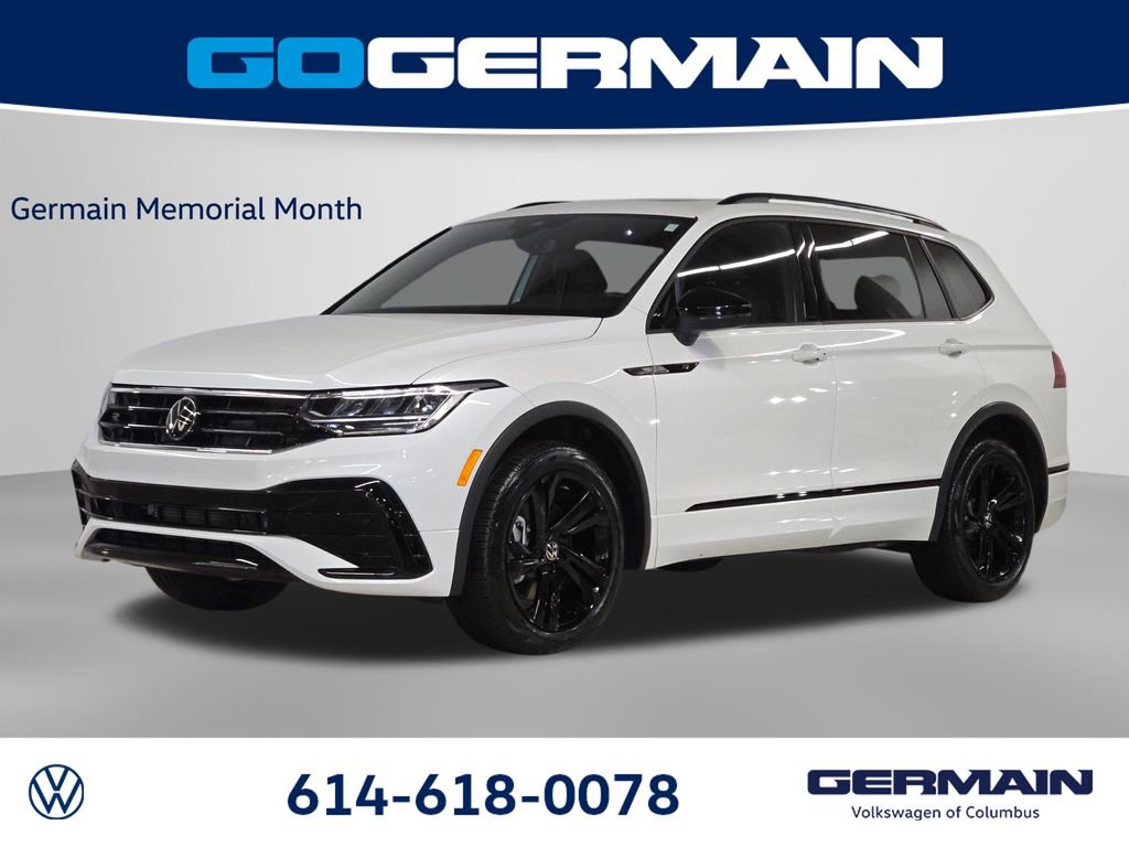 Certified 2023 Volkswagen Tiguan SE R-Line AWD/4WD image 1