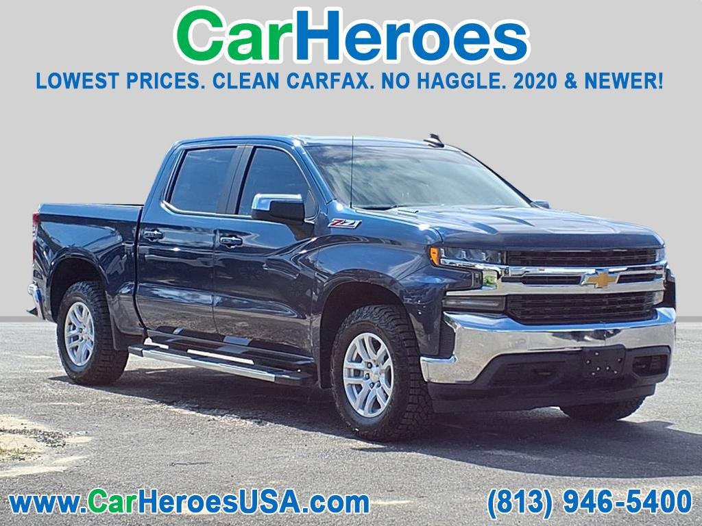 Used 2020 Chevrolet Silverado 1500 LT w/ All-Star Edition