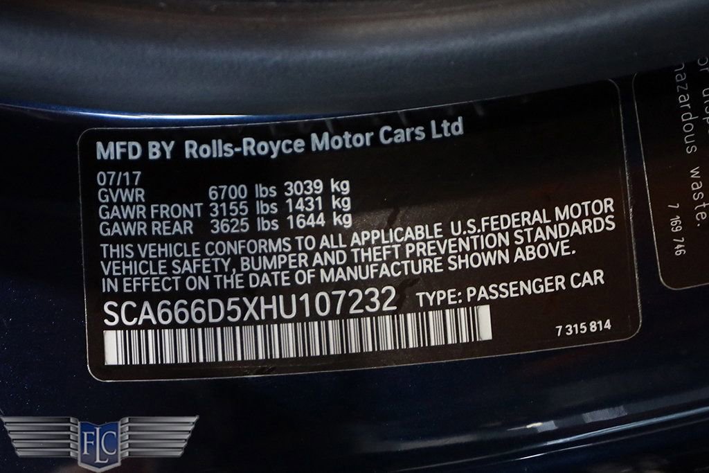 Used 2017 Rolls-Royce Dawn image 44