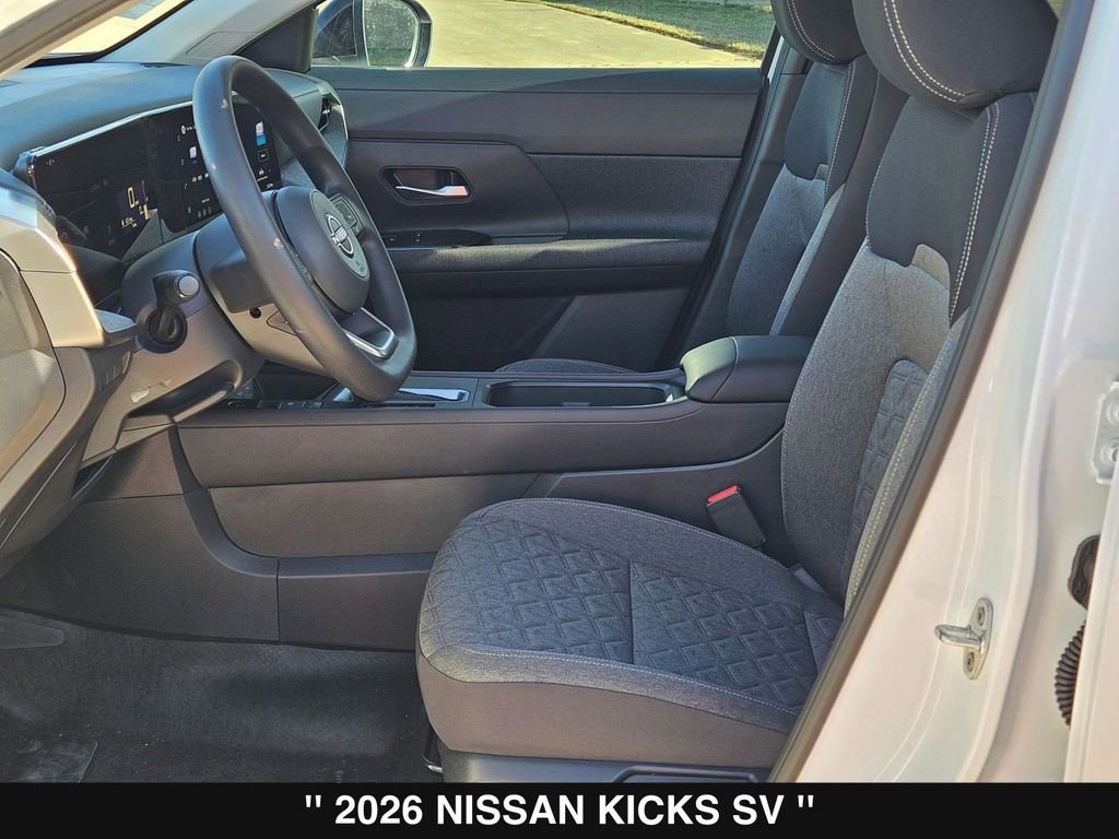 New 2026 Nissan Kicks SV w/ Cold Weather Package AWD/4WD image 11