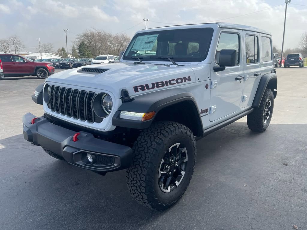 New 2026 Jeep Wrangler Unlimited Rubicon image 7