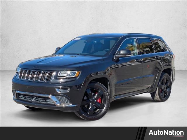 Used 2016 Jeep Grand Cherokee High Altitude