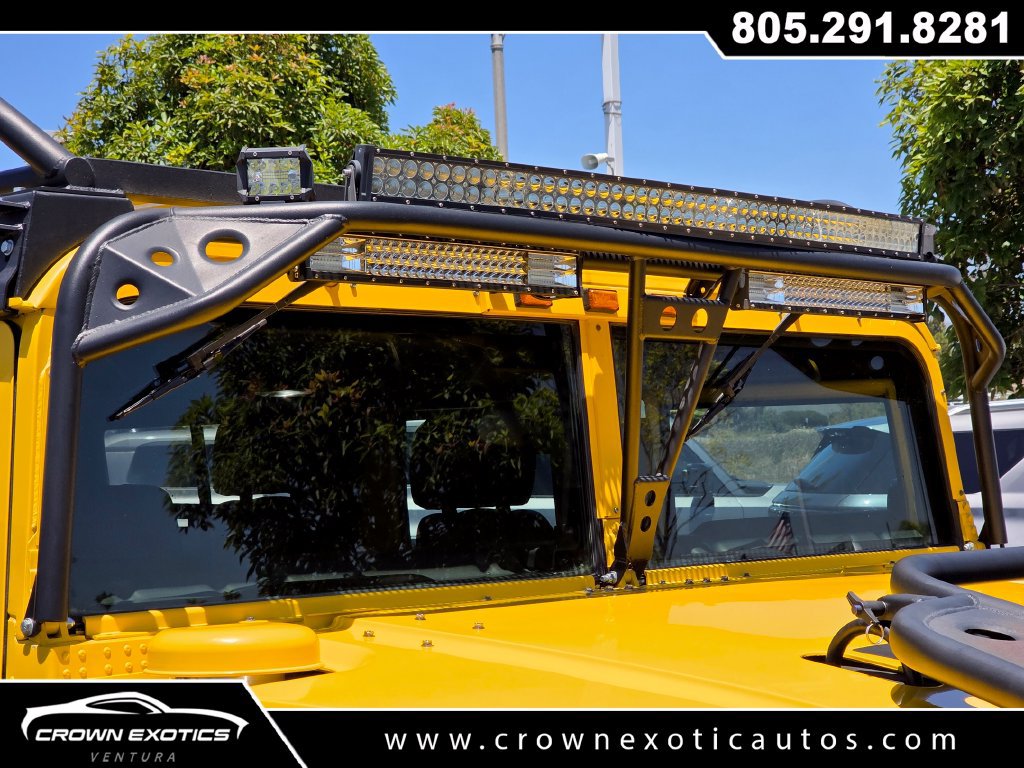 Used 1999 HUMMER H1 4-Door Wagon AWD/4WD image 12