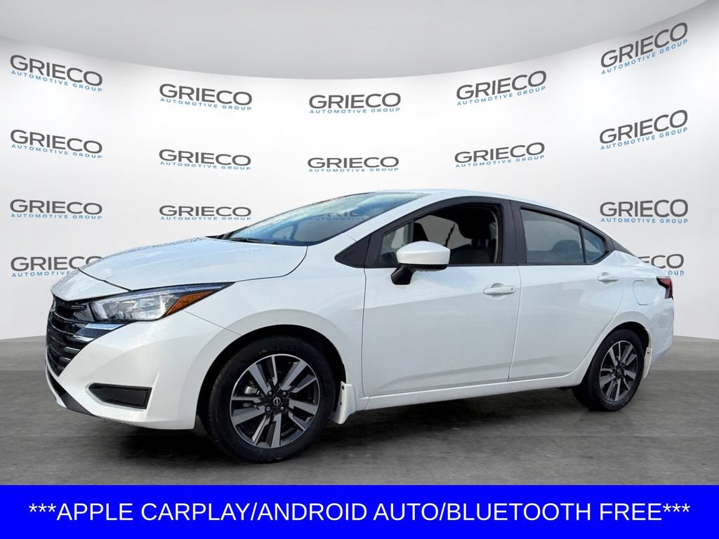 Certified 2025 Nissan Versa SV w/ Trunk Package FWD image 3