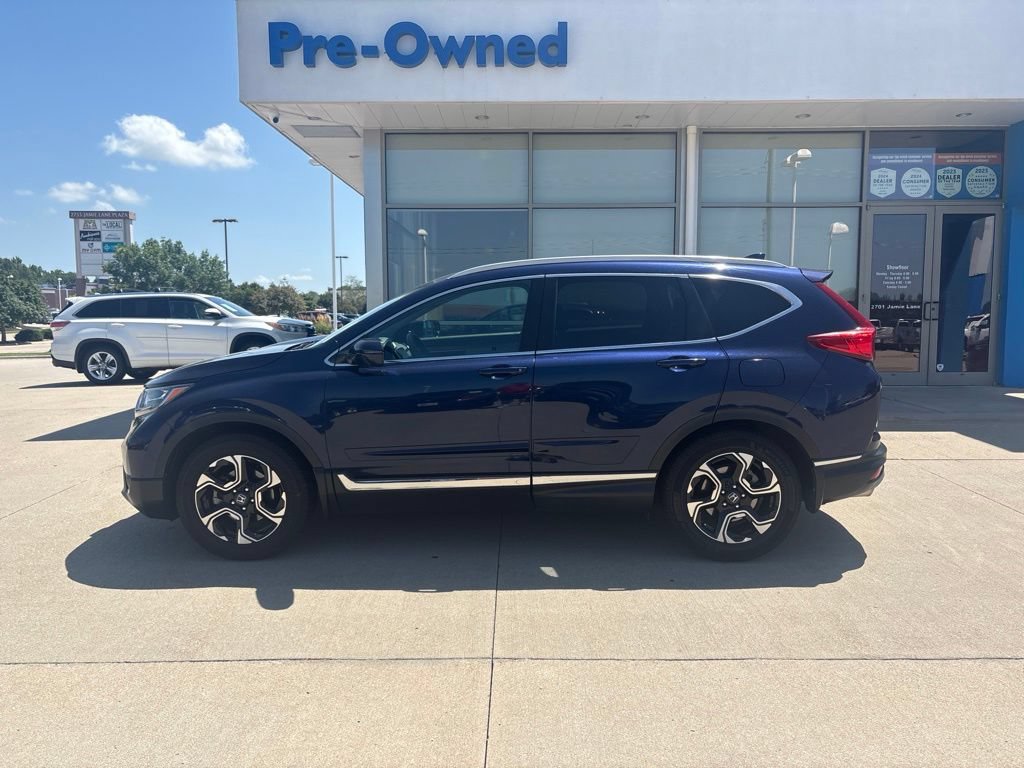 Certified 2017 Honda CR-V Touring image 8