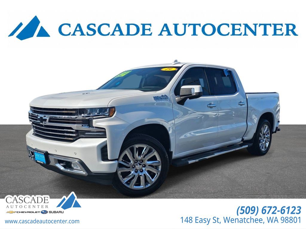 Certified 2019 Chevrolet Silverado 1500 High Country w/ High Country Premium Package AWD/4WD video 1