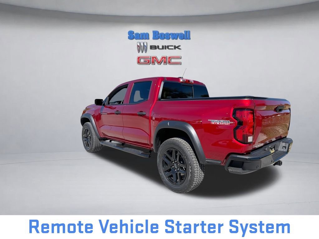Used 2025 Chevrolet Colorado Trail Boss image 8