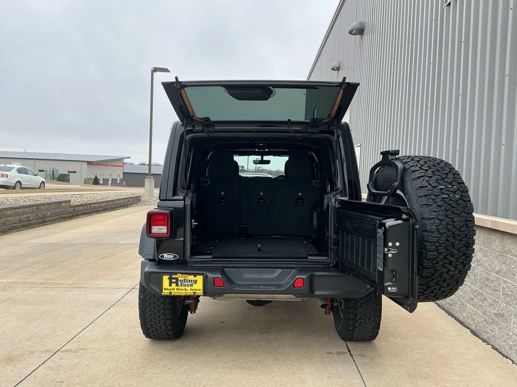 Used 2023 Jeep Wrangler Unlimited Sport AWD/4WD image 19