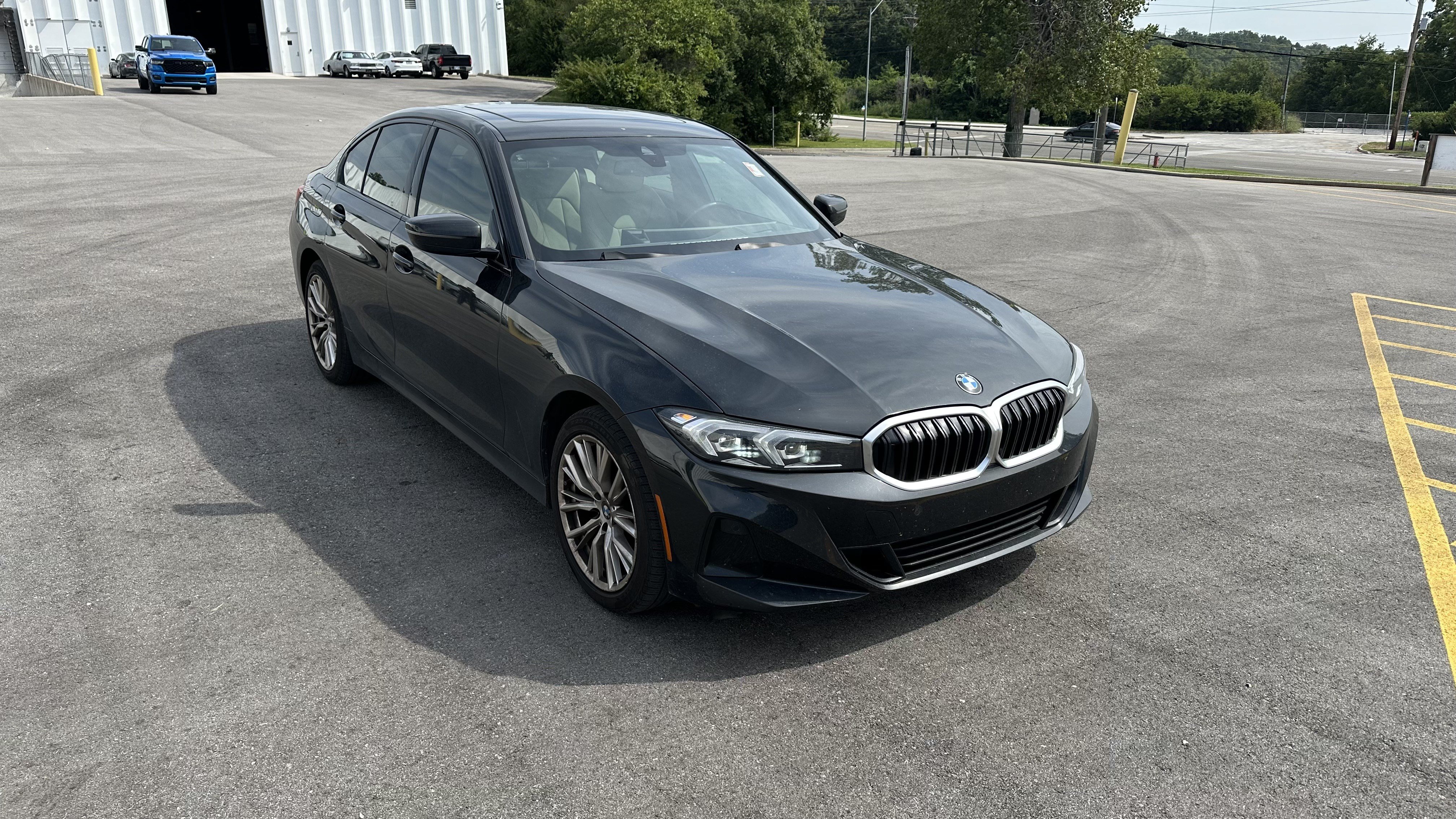 Certified 2023 BMW 330i xDrive Sedan w/ Premium Package AWD/4WD image 2