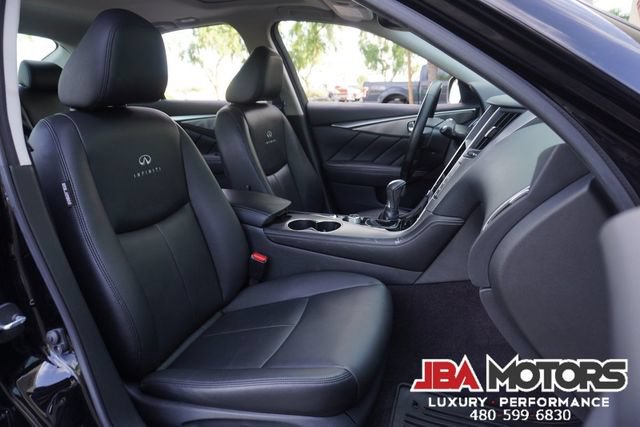Used 2014 INFINITI Q50 Premium w/ Navigation Package AWD/4WD image 79