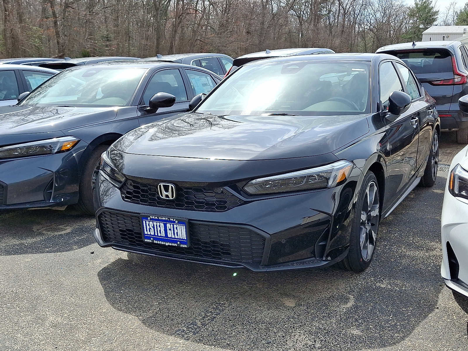 New 2026 Honda Civic Sport Touring image 1