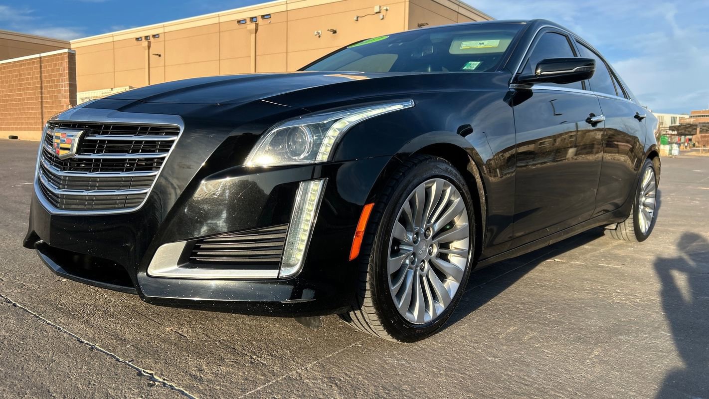 Used 2017 Cadillac CTS Luxury image 19