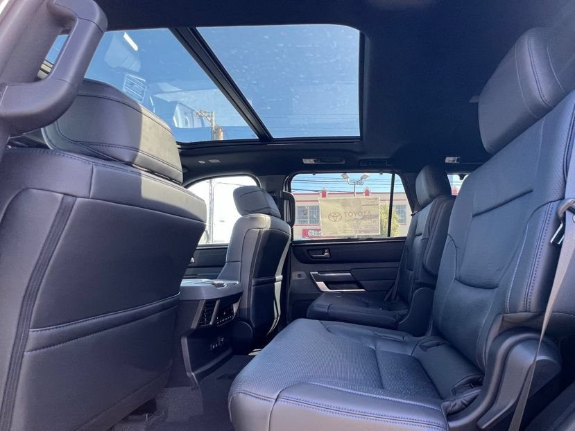 New 2026 Toyota Sequoia Platinum w/ TRD Off-Road Package AWD/4WD image 14